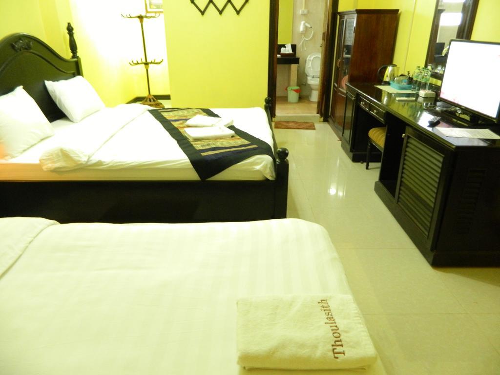 Thoulasith Guesthouse Luang Namtha Luaran gambar